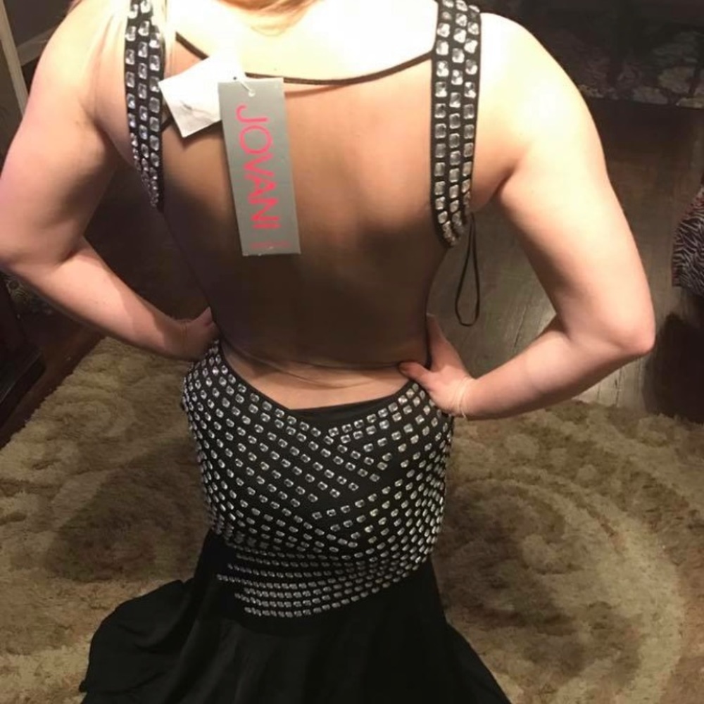 Jovani prom dress with tags